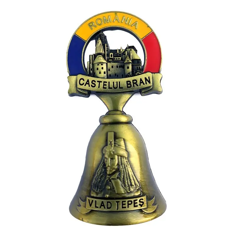 Castelul bran, vlad tepes, magnet clopotel , model 1174e